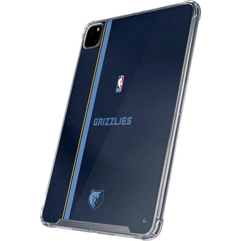 NBA Memphis Grizzlies Jersey iPad Pro 12.9in (2020) Clear Case